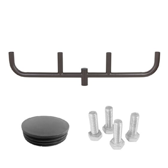 4 Light Round Bullhorn Parts