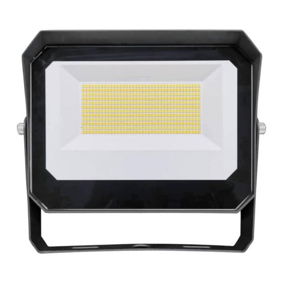 100 / 120 / 150 Watt Adjustable LED Flood Light: side view