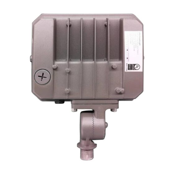35 / 60 / 80 Watt Adjustable LED Flood Light: back view