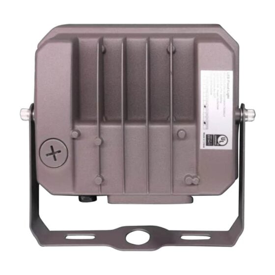 100 / 120 / 150 Watt Adjustable LED Flood Light: yoke mount detail