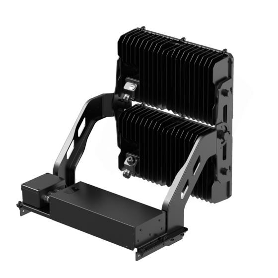 960 Watt LED Stadium Light: angled view