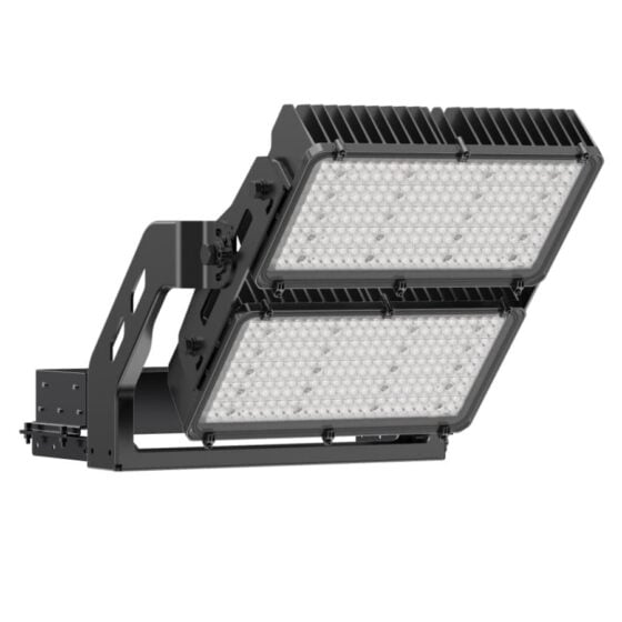 960 Watt LED Stadium Light: front view