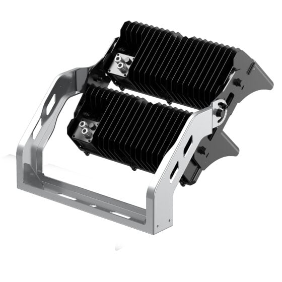 960 Watt LED Stadium Light: back view without driver box