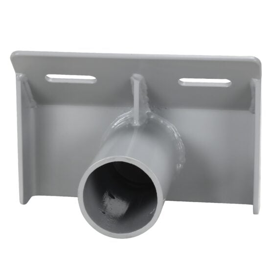 Explosion Proof Slipfitter Adapter: back view of product mounting