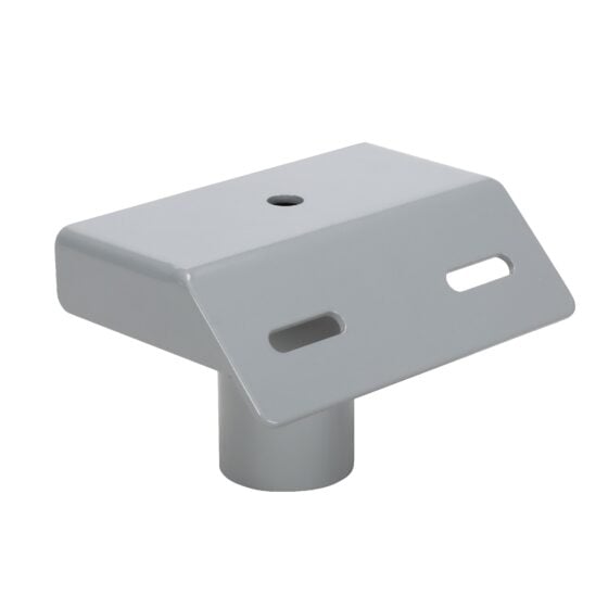 Explosion Proof Slipfitter Adapter: top view of product mounting