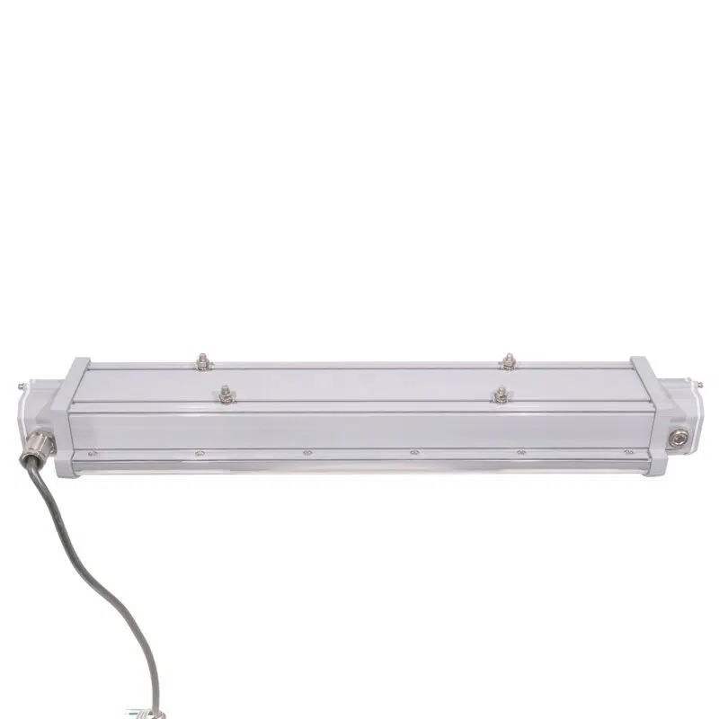 40 Watt Low Profile Explosion Proof LED Linear Light: product image showing full fixture