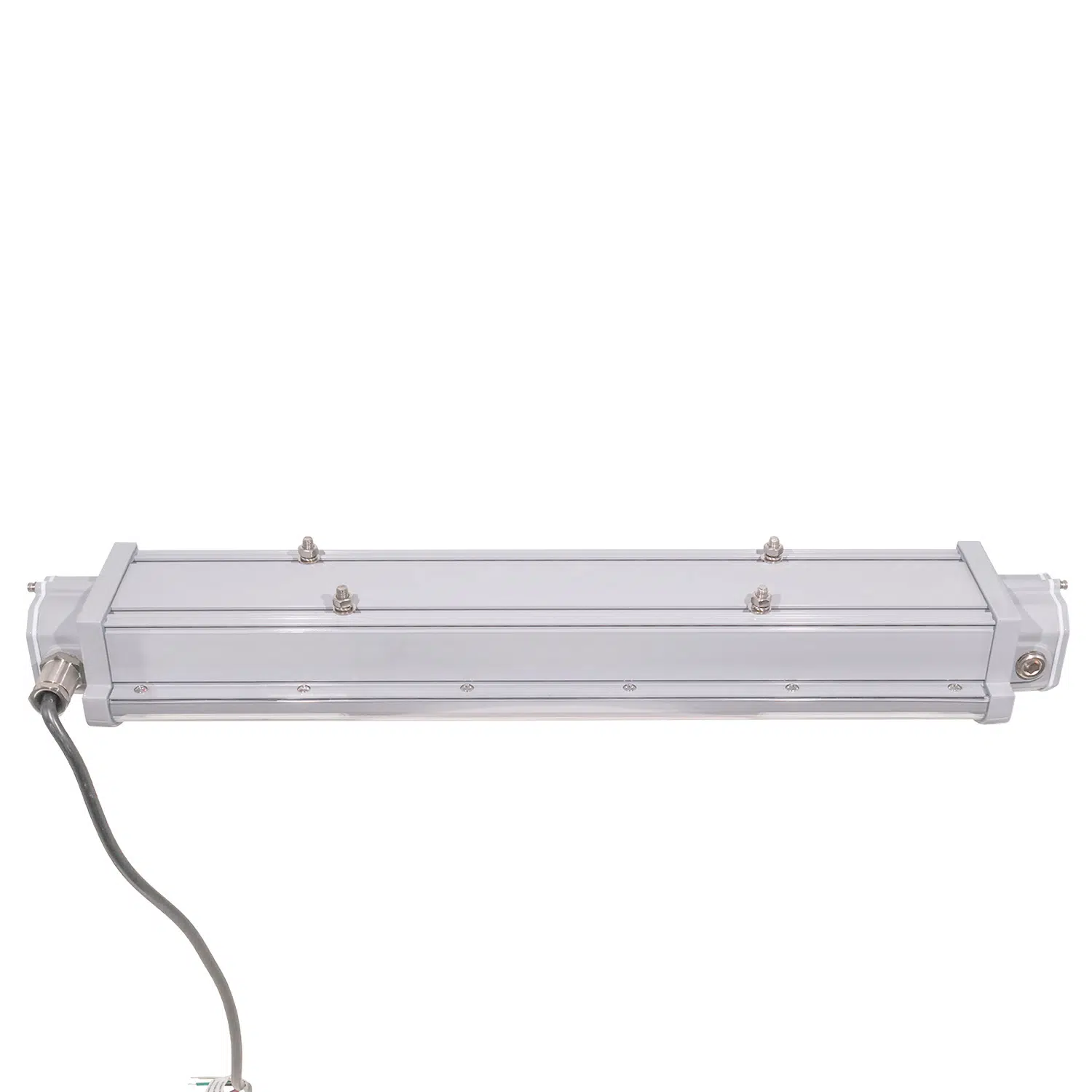 40 Watt Low Profile Explosion Proof LED Linear Light: product image showing full fixture