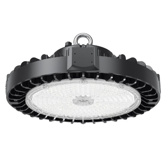 480 Watt LED UFO High Bay: product front view