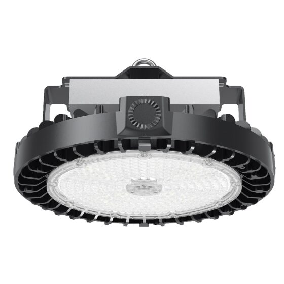 600 Watt LED UFO High Bay: angled view