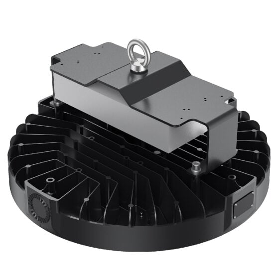 600 Watt LED UFO High Bay: top view
