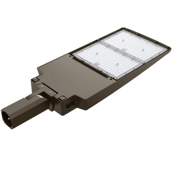 300 Watt LED Billboard Light: slip fitter mount view