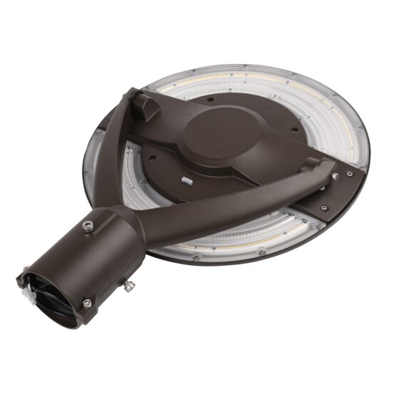 120 / 135 / 150 Watt Adjustable LED Post Top Light: top view