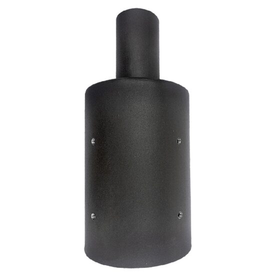 3 Fixture 120 Degree Bullhorn Mount | 2 3/8 Inch Tenon | Bronze