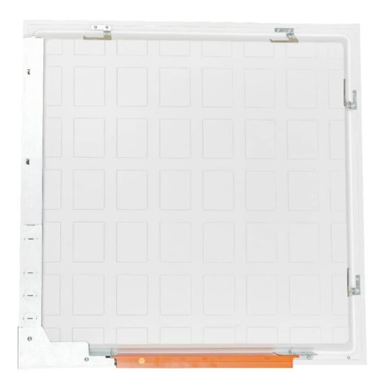 20 / 25 / 30 Wattage Adjustable LED Backlit Panel Light: angled view