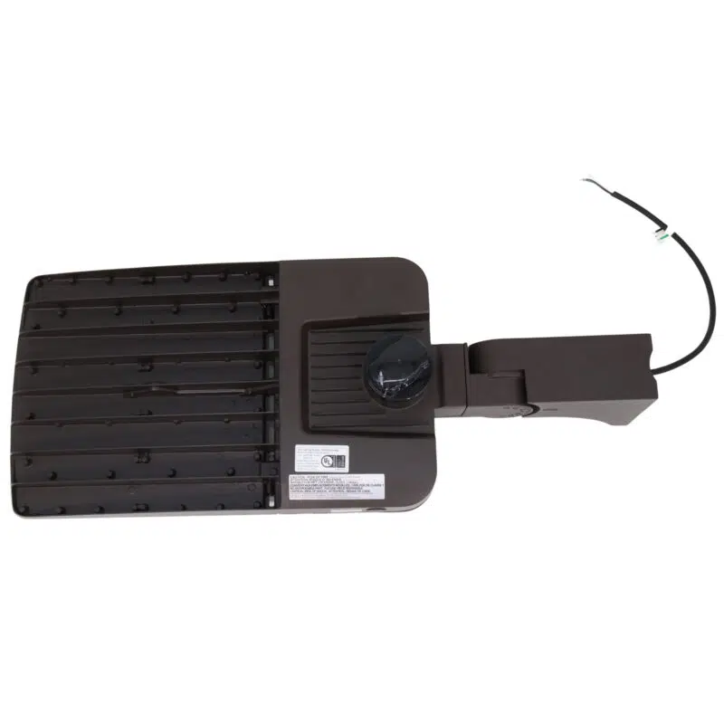 240 / 260 / 280 / 310 Watt Adjustable LED Shoebox: back view