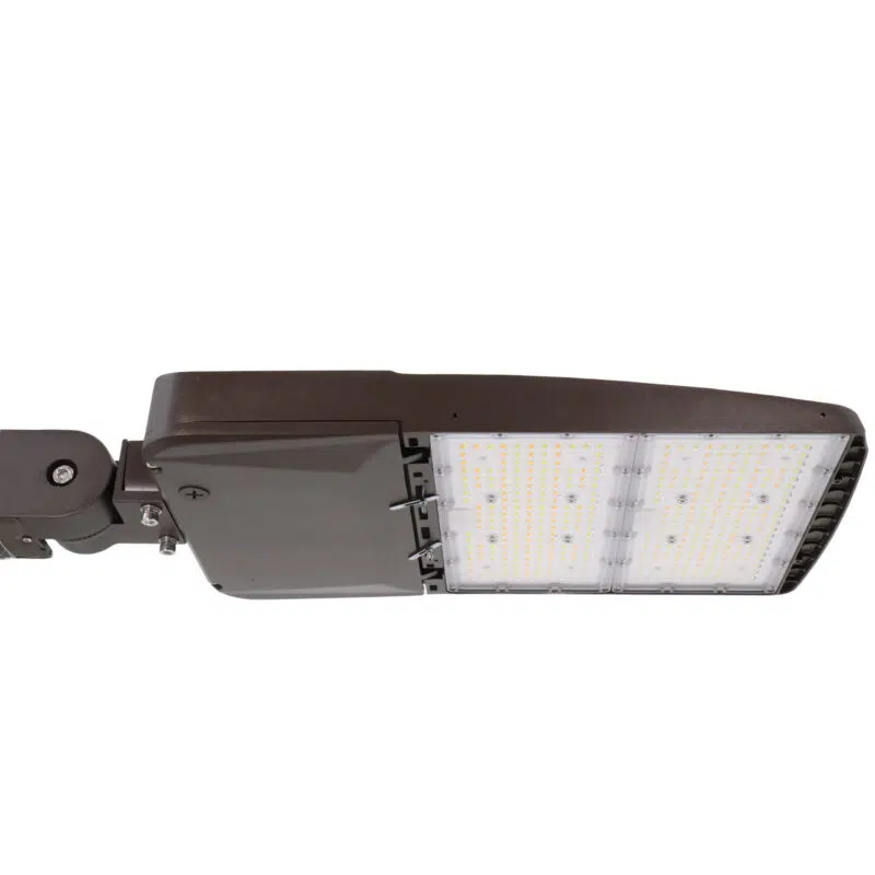 240 / 260 / 280 / 310 Watt Adjustable LED Shoebox: display setup