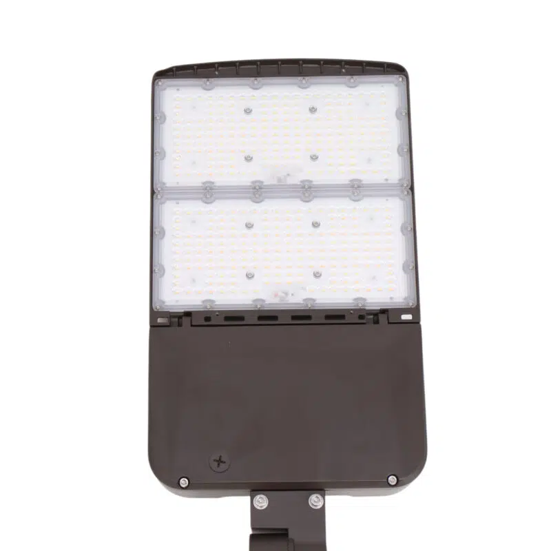 240 / 260 / 280 / 310 Watt Adjustable LED Shoebox: front view