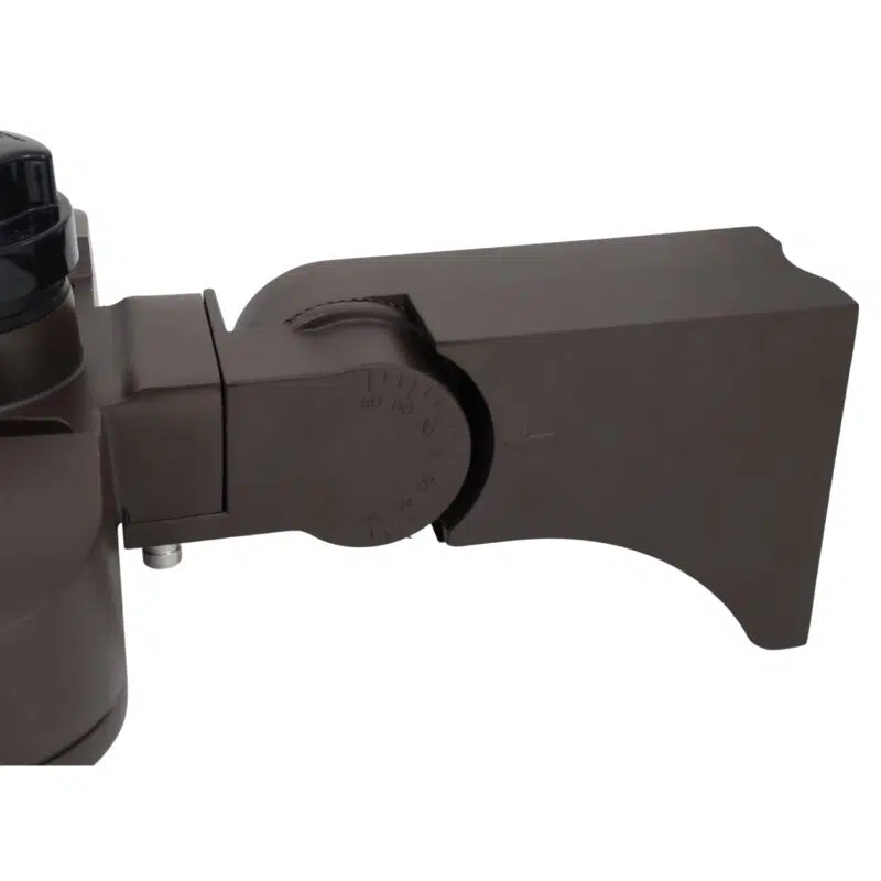 240 / 260 / 280 / 310 Watt Adjustable LED Shoebox: mounting bracket detail