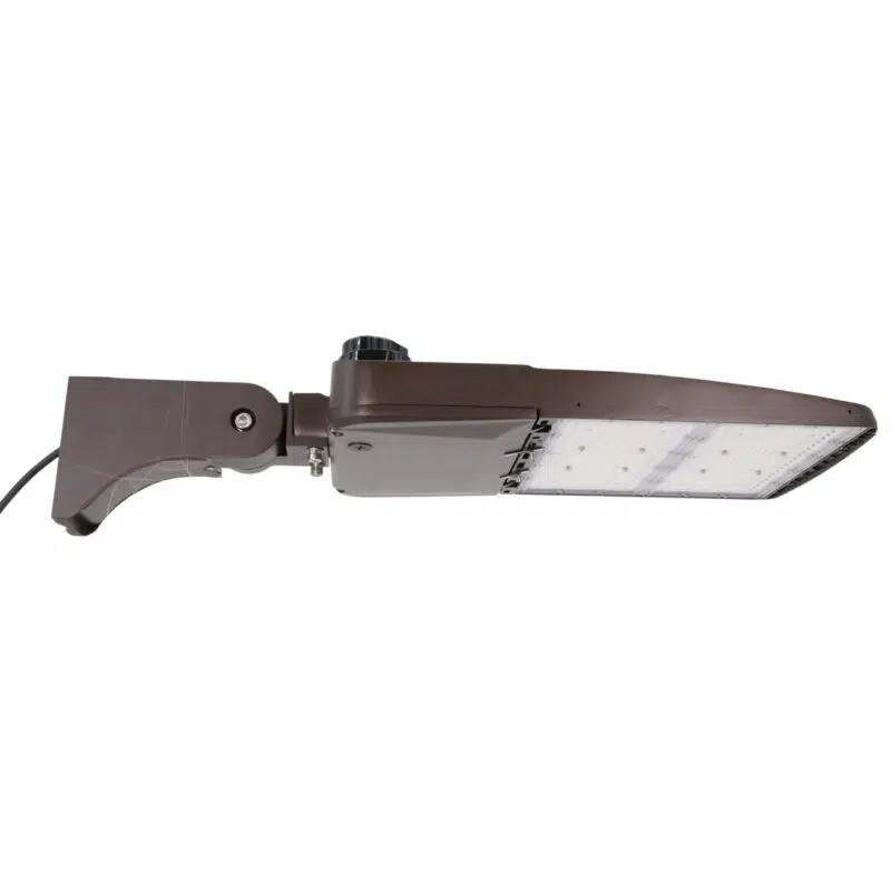 240 / 260 / 280 / 310 Watt Adjustable LED Shoebox: side view