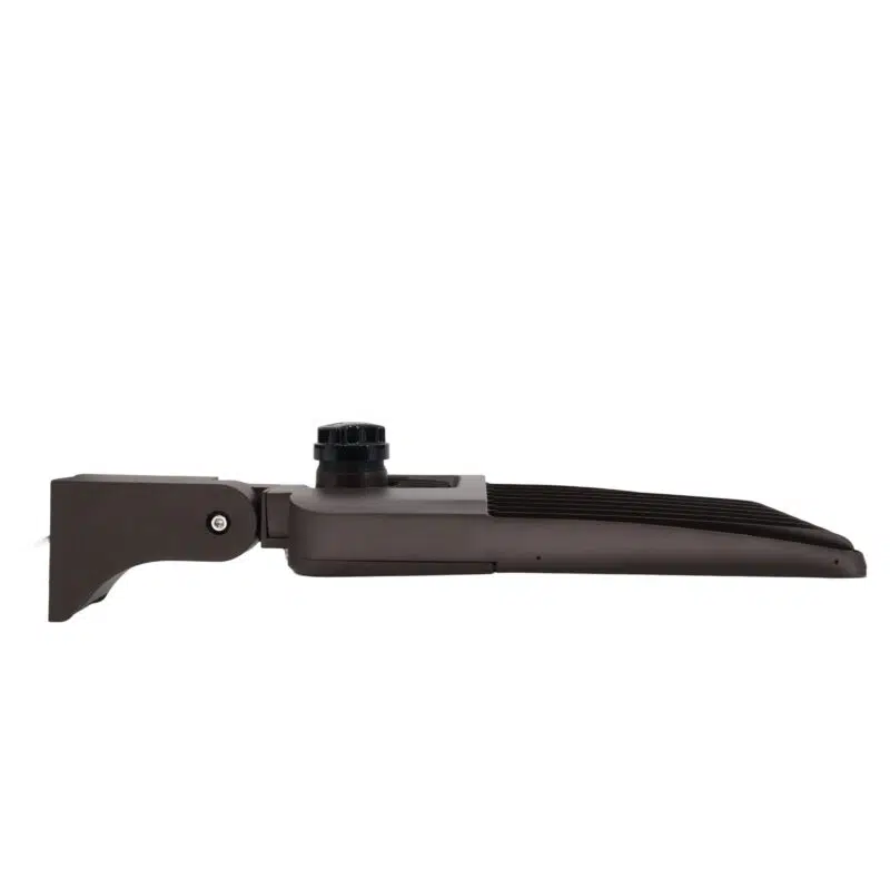 240 / 260 / 280 / 310 Watt Adjustable LED Shoebox: angled side view