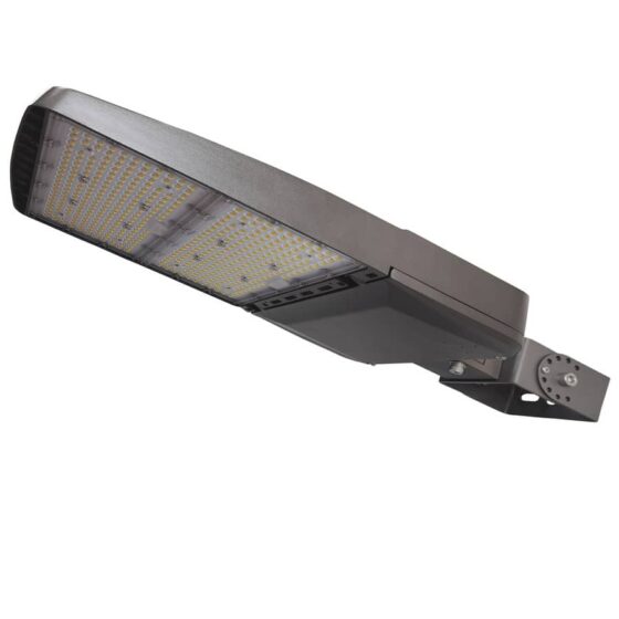 310 Watt LED Shoebox: product mounting view