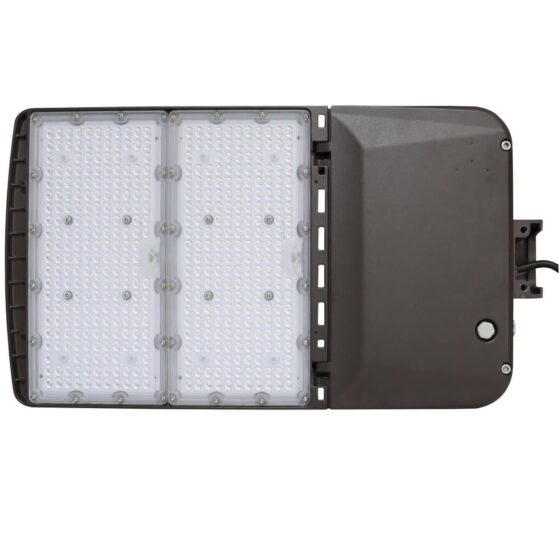 310 Watt LED Shoebox: product front view