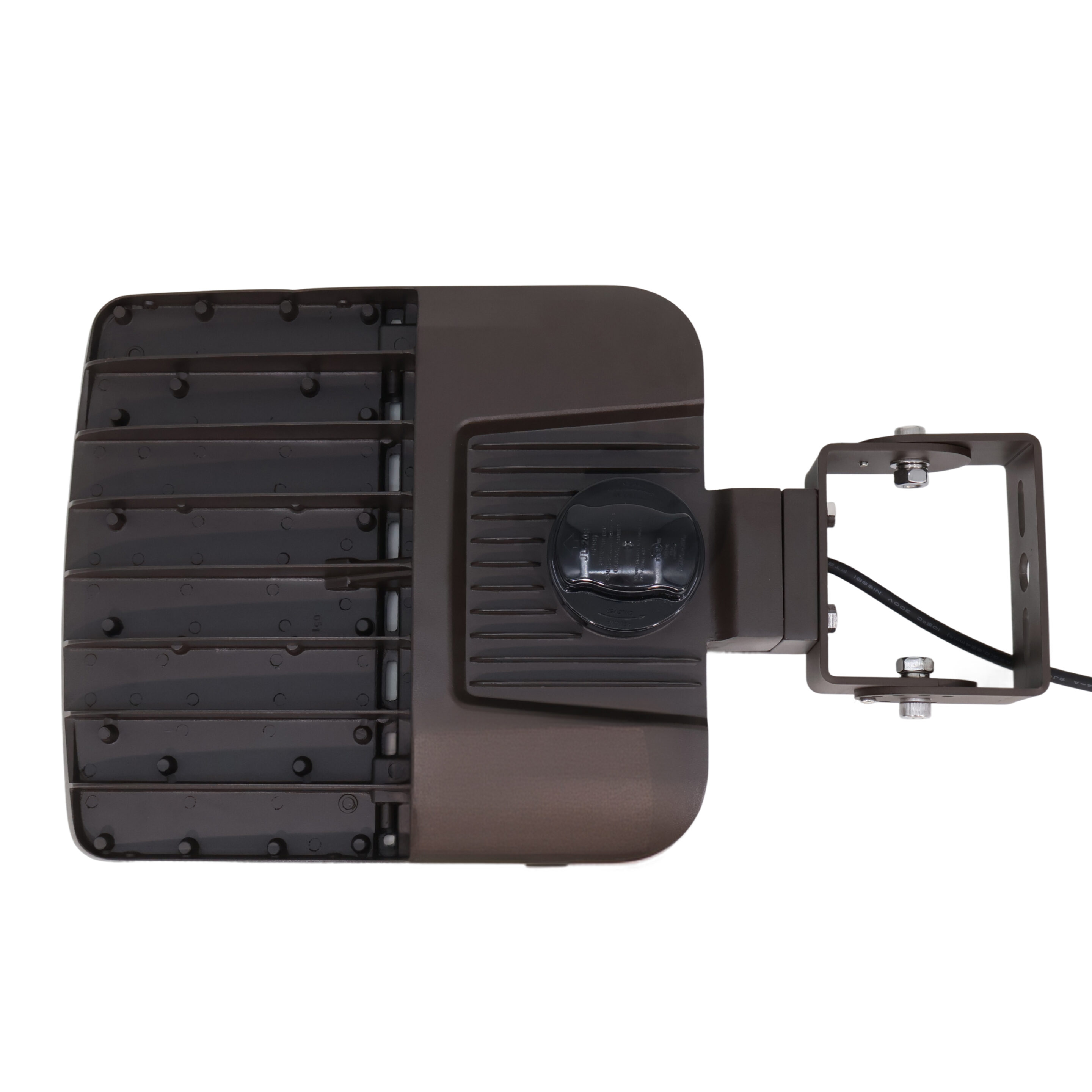 80 100 120 150 Watt Adjustable Led Shoebox 12240 To 22950 Lumens 3000k 4000k 5000k Back (1)