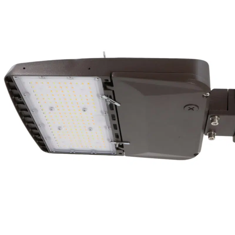 80 / 100 / 120 / 150 Watt Adjustable LED Shoebox: alternate product display