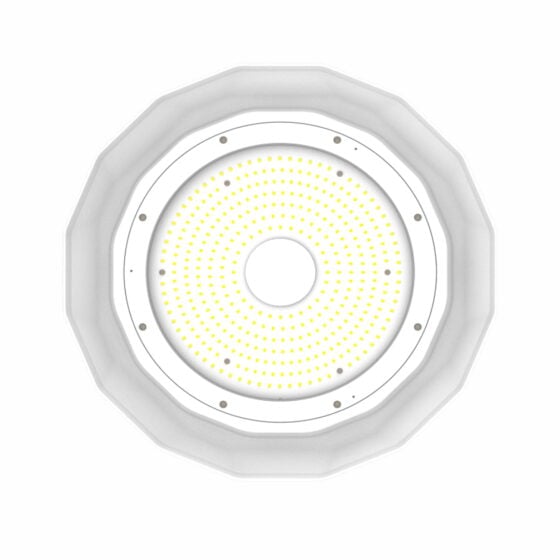 200 Watt LED Food Grade Light: bottom view
