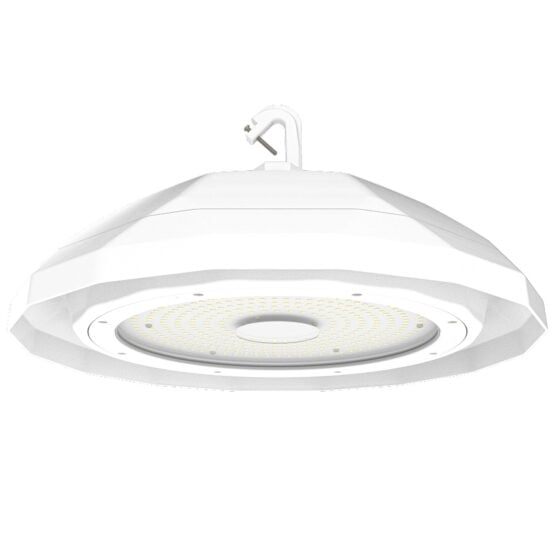 200 Watt LED Food Grade Light: angled view
