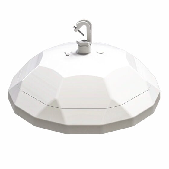 200 Watt LED Food Grade Light: top view