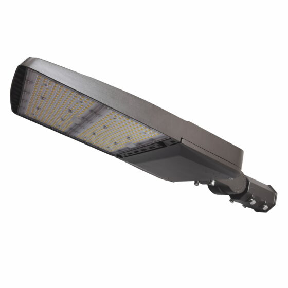 310 Watt LED Shoebox: product side view