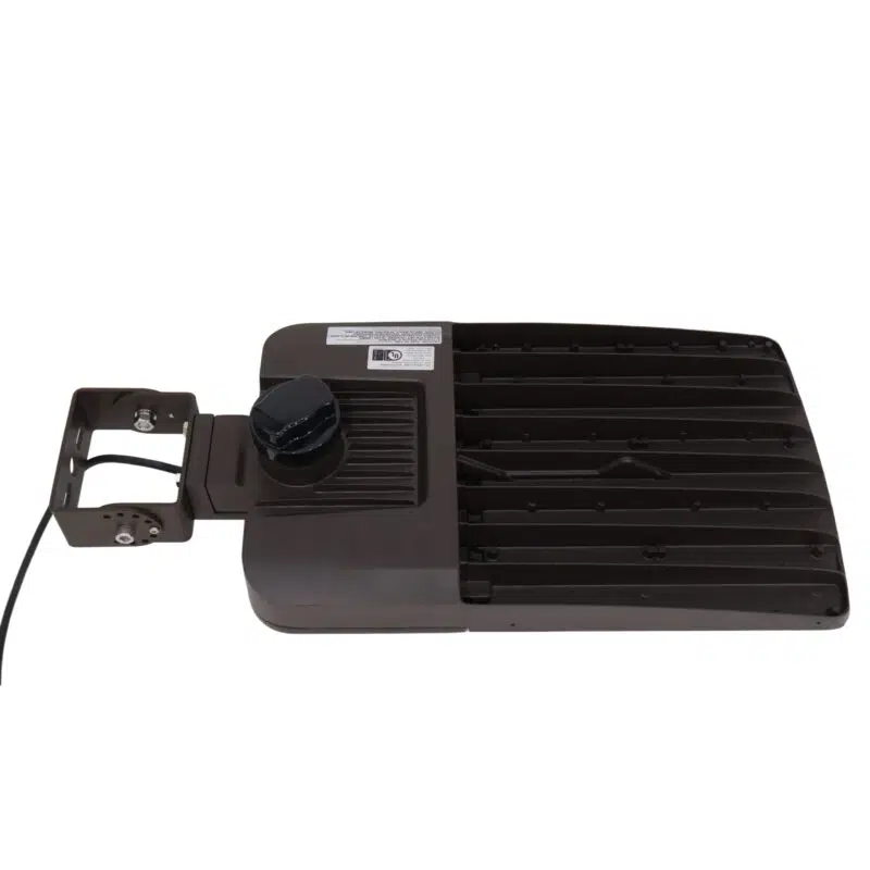 240 / 260 / 280 / 310 Watt Adjustable LED Shoebox: rear mounting view