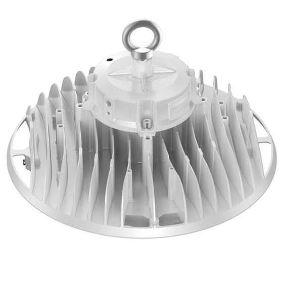 120 / 160 / 200 Watt Adjustable LED UFO Light: front view