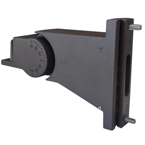 310 Watt LED Shoebox: mounting configuration