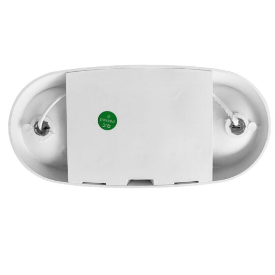 4 Watt LED Emergency Light: back view