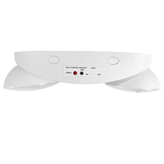 4 Watt LED Emergency Light: top view
