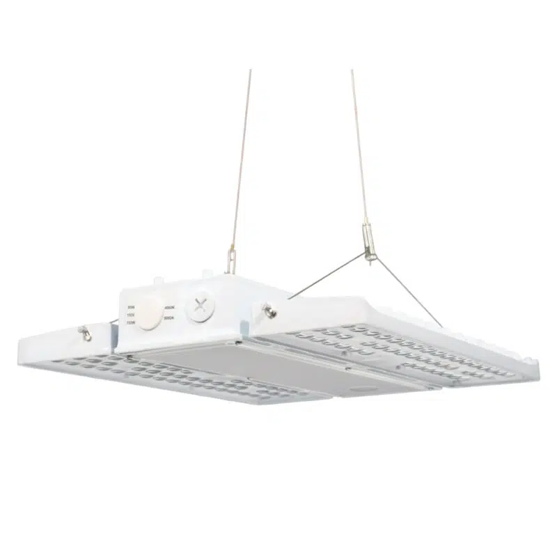 90 105 130 Wattage Adjustable Linear Led High Bay 13860 To 20020 Lumens 4000k 5000k Adjustable 100 277v 1 Foot 2 Inches Display Image