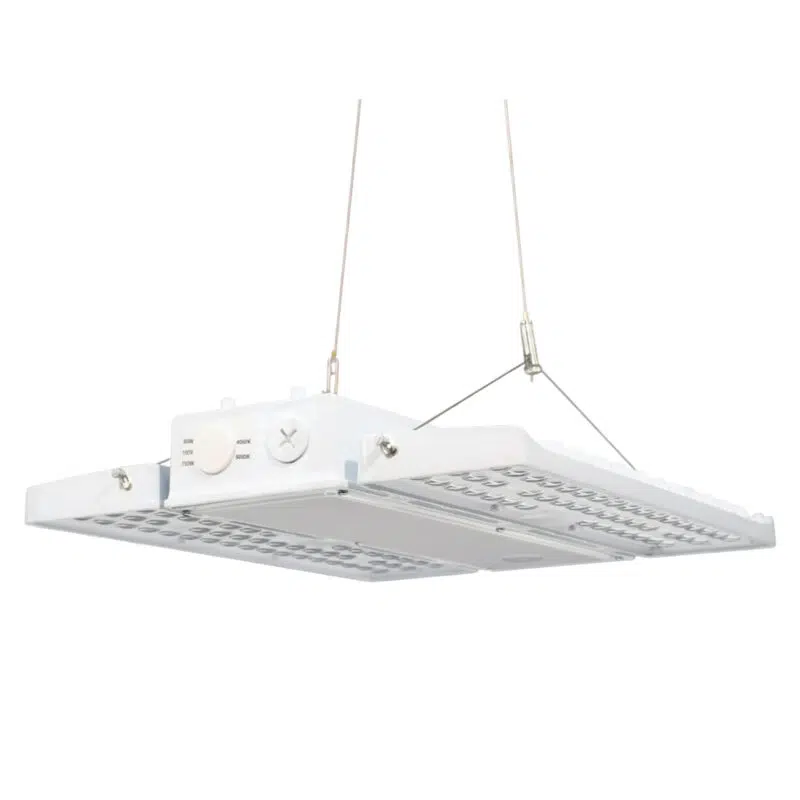 90 / 105 / 130 Wattage Adjustable Linear LED High Bay: display image