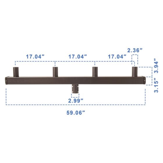 Bhlp 4 Fixture Bullhorn