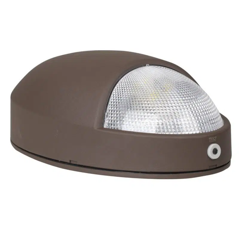 12 Watt LED Wall Pack With Photocell