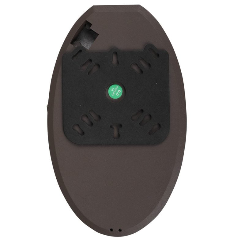 12 Watt LED Wall Pack With Photocell with Emergency Backup Back
