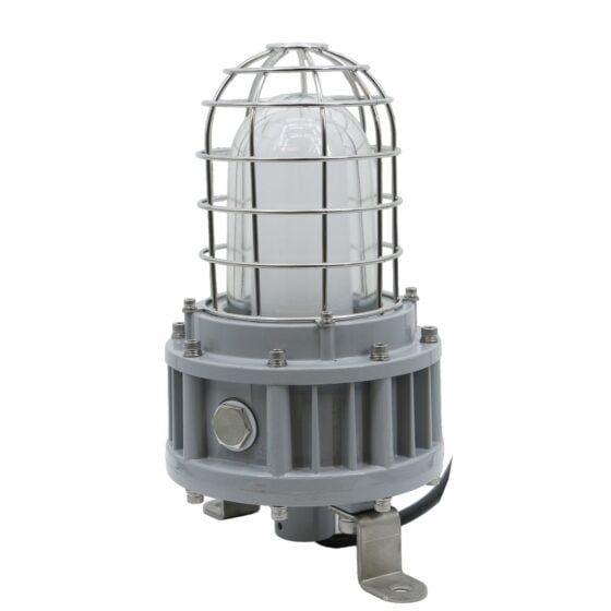 30 Watt Explosion Proof Jelly Jar LED Light: product view