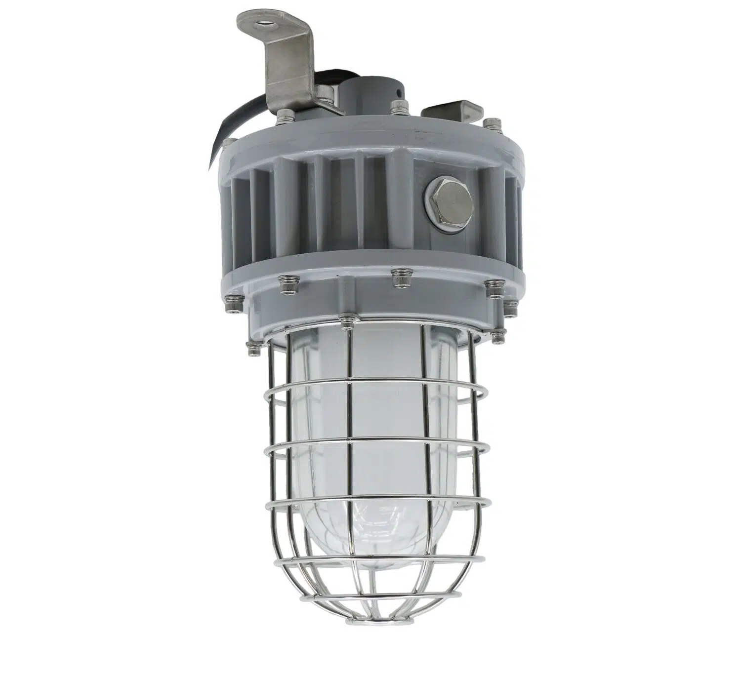 20 Watt Explosion Proof Jelly Jar LED Light | 2800 Lumens | Class