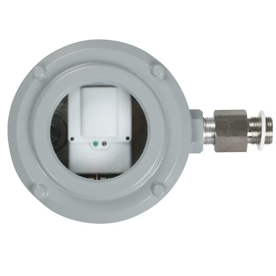 Explosion Proof Photocell: product image showing side angle