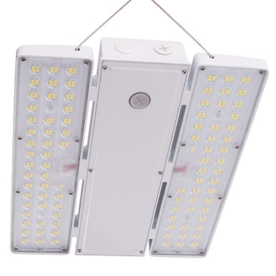 155 / 180 / 210 Wattage Adjustable High Bay Linear: front view