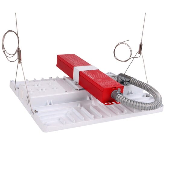 90 / 105 / 130 Wattage Adjustable Linear LED High Bay: product view