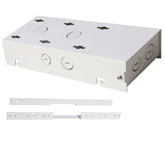 90 / 105 / 130 Wattage Adjustable Linear LED High Bay: installation view