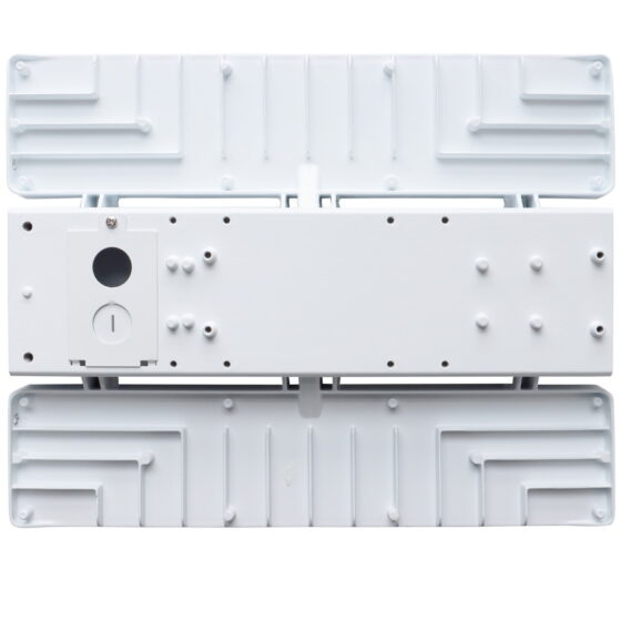 155 / 180 / 210 Wattage Adjustable High Bay Linear: rear view