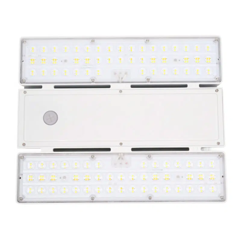 90 / 105 / 130 Wattage Adjustable Linear LED High Bay: looking up angle